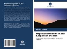 Capa do livro de Hegemonialkonflikt in den Kaspischen Staaten 