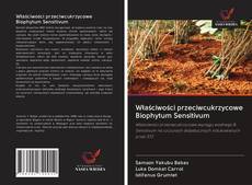 Właściwości przeciwcukrzycowe Biophytum Sensitivum kitap kapağı