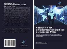 Bookcover of Georgië en het arbeidsmigratiebeleid van de Europese Unie: