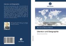 Capa do livro de Literatur und Geographie 