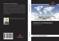 Bookcover of Literature and Geography