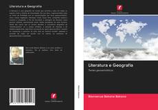Capa do livro de Literatura e Geografia 