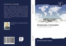 Couverture de Литература и география