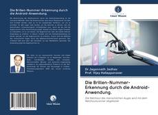 Buchcover von Die Brillen-Nummer-Erkennung durch die Android-Anwendung.
