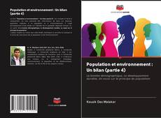 Bookcover of Population et environnement : Un bilan (partie 4)
