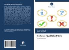 Software-Qualitätsattribute kitap kapağı