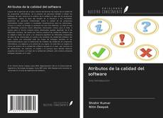 Atributos de la calidad del software kitap kapağı