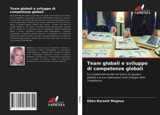 Portada del libro de Team globali e sviluppo di competenze globali