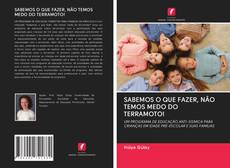 Buchcover von SABEMOS O QUE FAZER, NÃO TEMOS MEDO DO TERRAMOTO!