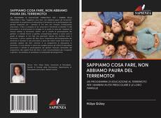 Buchcover von SAPPIAMO COSA FARE, NON ABBIAMO PAURA DEL TERREMOTO!