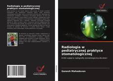 Обложка Radiologia w pediatrycznej praktyce stomatologicznej