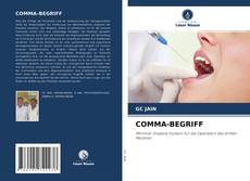 Portada del libro de COMMA-BEGRIFF