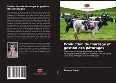 Couverture de Production de fourrage et gestion des pâturages