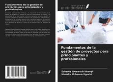 Capa do livro de Fundamentos de la gestión de proyectos para principiantes y profesionales 