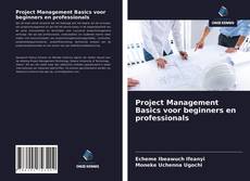 Обложка Project Management Basics voor beginners en professionals