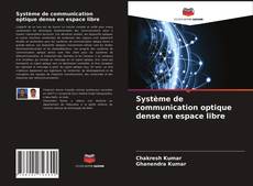 Buchcover von Système de communication optique dense en espace libre