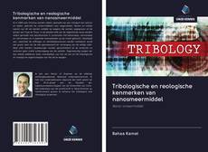 Portada del libro de Tribologische en reologische kenmerken van nanosmeermiddel