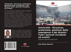 Couverture de Università - Sicurezza, protezione, gestione delle emergenze e dei disastri Tutti i pericoli (incidenti ed eventi)