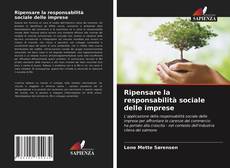 Обложка Ripensare la responsabilità sociale delle imprese
