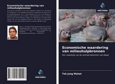 Buchcover von Economische waardering van milieuhulpbronnen