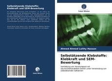 Buchcover von Selbstätzende Klebstoffe: Klebkraft und SEM-Bewertung