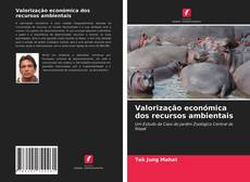 Bookcover of Valorização económica dos recursos ambientais