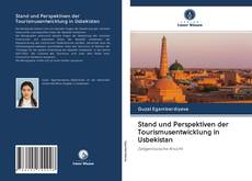 Copertina di Stand und Perspektiven der Tourismusentwicklung in Usbekistan