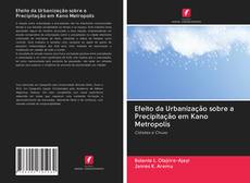 Bookcover of Efeito da Urbanização sobre a Precipitação em Kano Metropolis