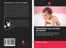 Capa do livro de Homofobia nas escolas de Dallas 