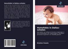 Обложка Homofobie in Dallas-scholen