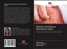 Capa do livro de Urticaire chronique et Helicobacter pylori 