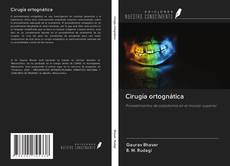 Bookcover of Cirugía ortognática