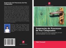 Capa do livro de Superação de Processos de Paz Colapsados 