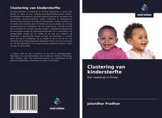 Clustering van kindersterfte kitap kapağı