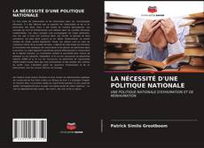 Borítókép a  LA NÉCESSITÉ D'UNE POLITIQUE NATIONALE - hoz