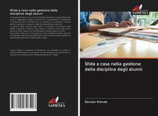 Bookcover of Sfide a casa nella gestione della disciplina degli alunni