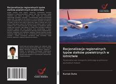 Portada del libro de Racjonalizacja regionalnych typów statków powietrznych w lotnictwie