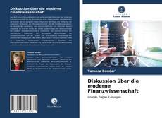 Copertina di Diskussion über die moderne Finanzwissenschaft