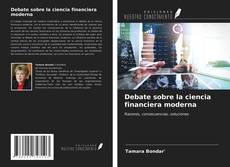 Debate sobre la ciencia financiera moderna kitap kapağı
