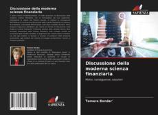 Bookcover of Discussione della moderna scienza finanziaria