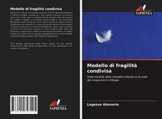 Bookcover of Modello di fragilità condivisa