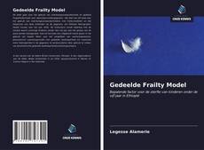 Borítókép a  Gedeelde Frailty Model - hoz