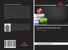 Couverture de Social and school learning