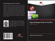 Buchcover von Apprentissage social et scolaire