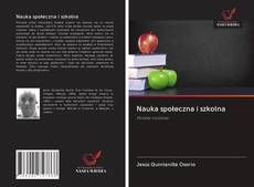 Portada del libro de Nauka społeczna i szkolna