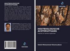 HOUTBIOLOGISCHE ACHTERUITGANG kitap kapağı