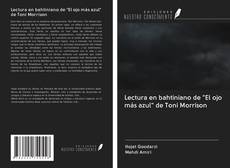 Capa do livro de Lectura en bahtiniano de "El ojo más azul" de Toni Morrison 