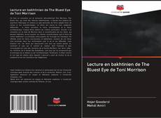 Lecture en bakhtinien de The Bluest Eye de Toni Morrison kitap kapağı