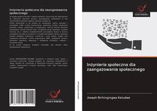 Portada del libro de Inżynieria społeczna dla zaangażowania społecznego