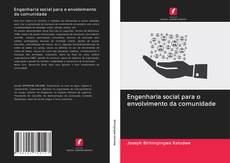 Buchcover von Engenharia social para o envolvimento da comunidade